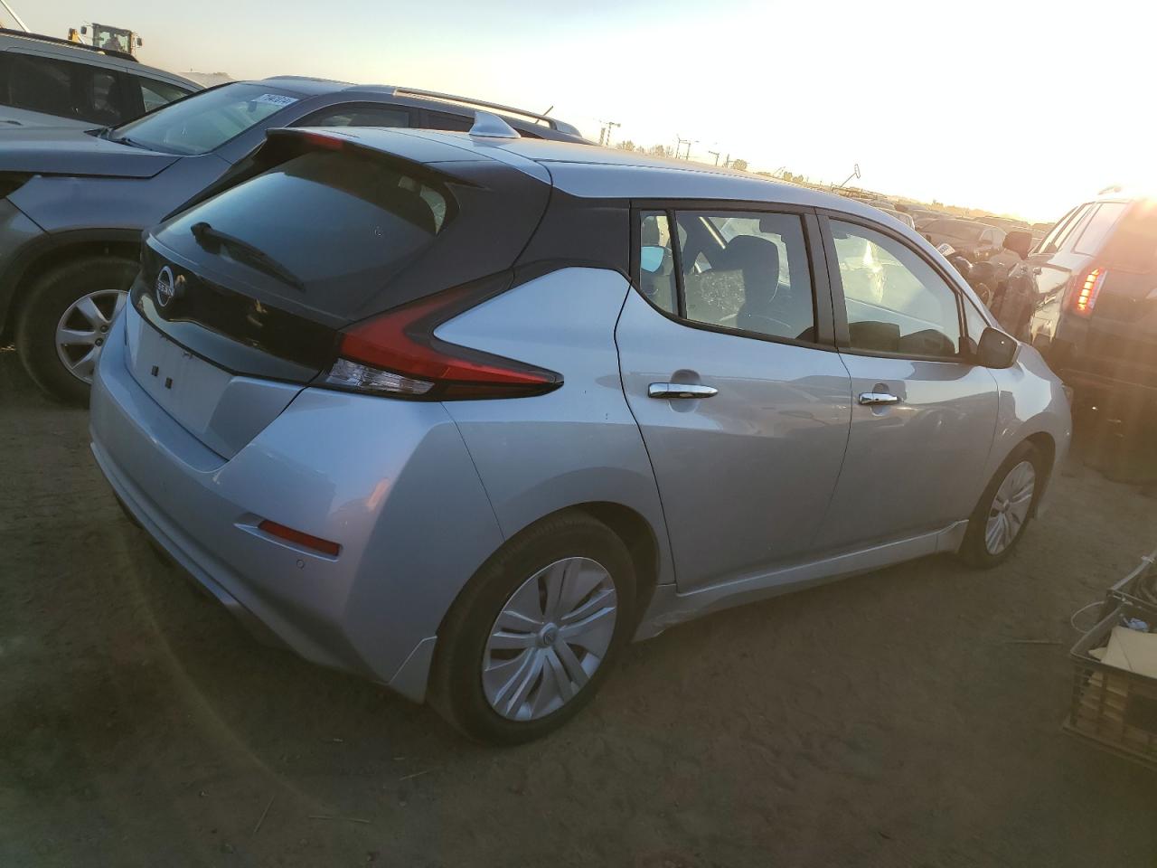 2023 NISSAN LEAF S VIN:1N4AZ1BVXPC561040