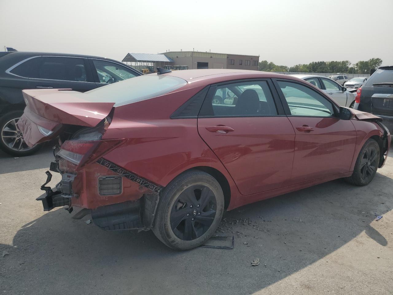 2023 HYUNDAI ELANTRA SEL VIN:KMHLM4AG2PU466239
