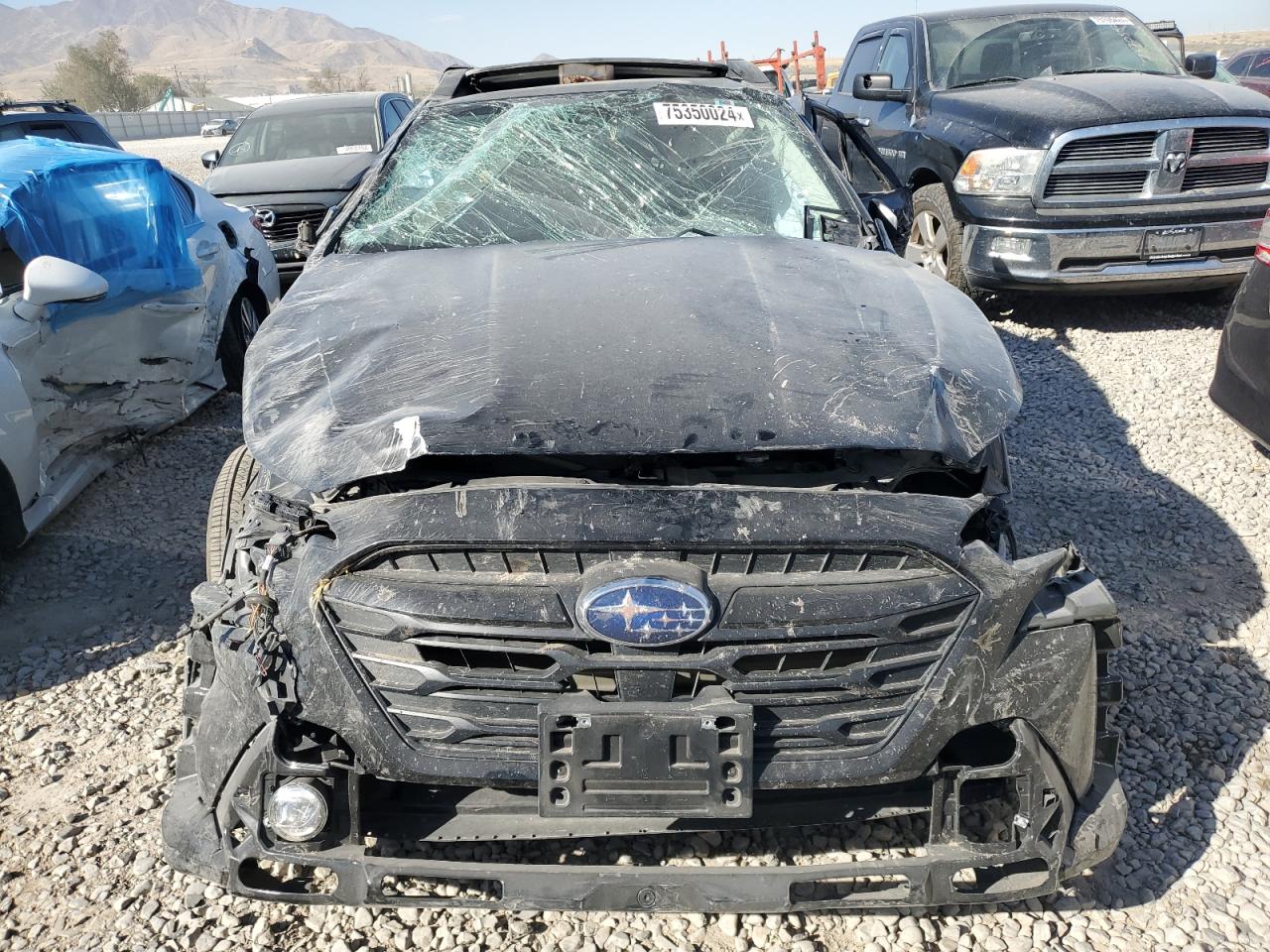 2023 SUBARU OUTBACK ONYX EDITION VIN:4S4BTALC9P3208474