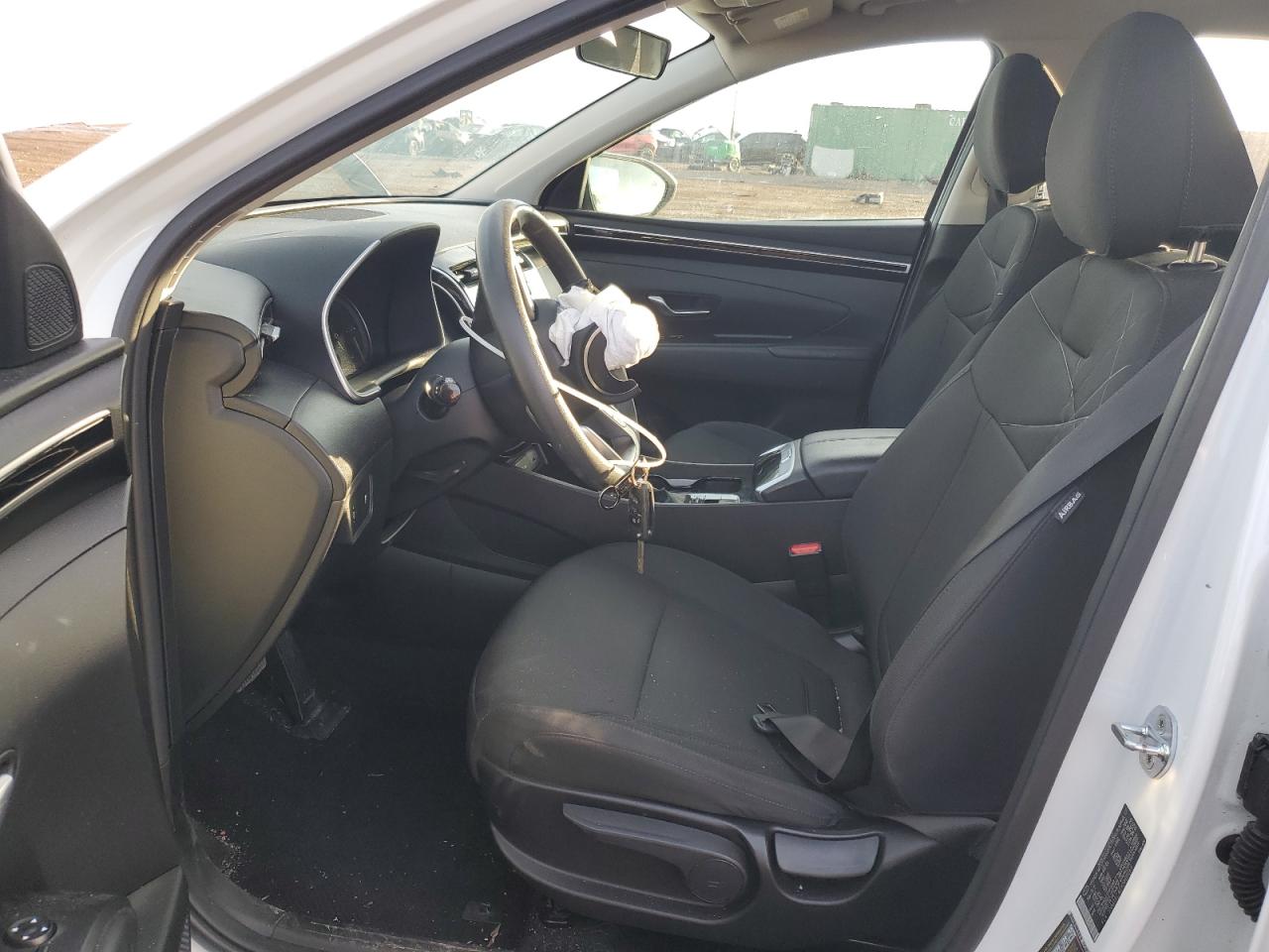 2022 HYUNDAI TUCSON SE VIN:5NMJACAEXNH111269