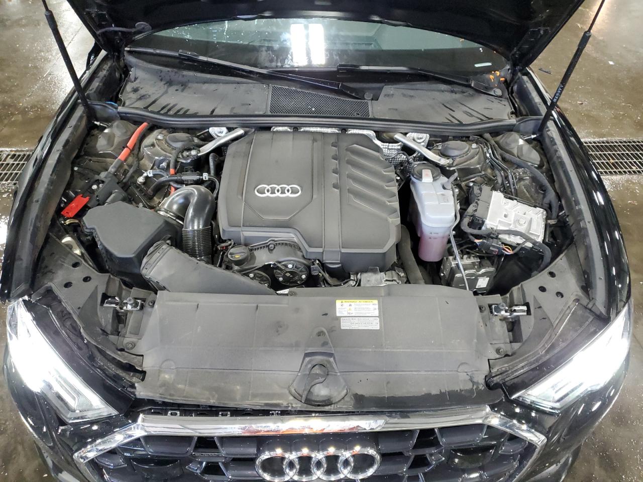 2024 AUDI A6 PREMIUM PLUS VIN:WAUE3BF25RN035695