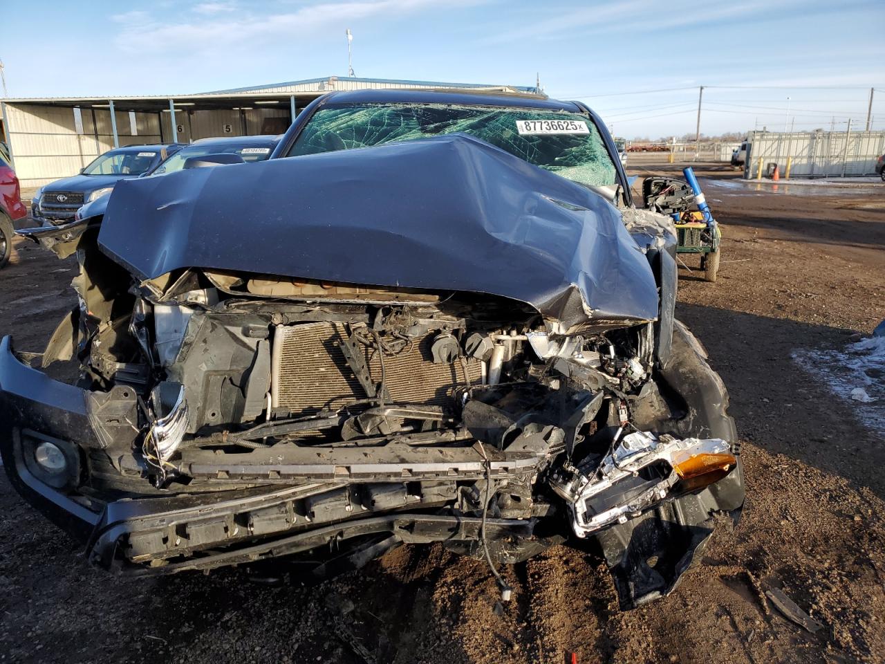 2022 TOYOTA TACOMA DOUBLE CAB VIN:3TMDZ5BN2NM127589