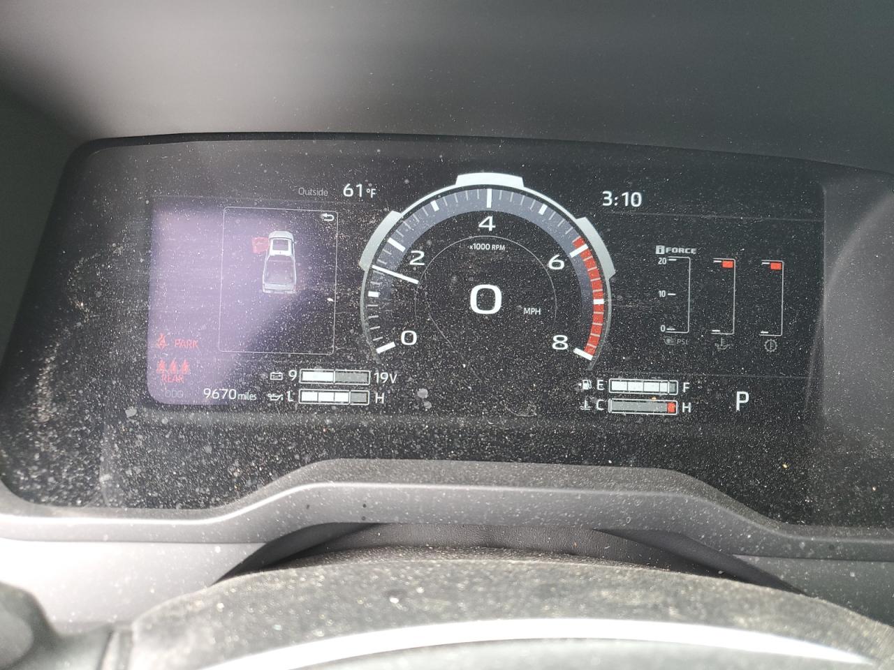 2023 TOYOTA TUNDRA CREWMAX PLATINUM VIN:5TFNA5DB2PX123571