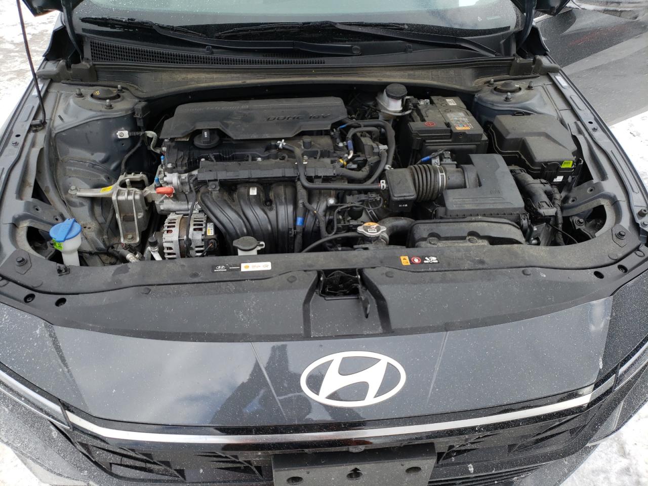 2024 HYUNDAI ELANTRA LIMITED VIN:KMHLP4DG7RU636875