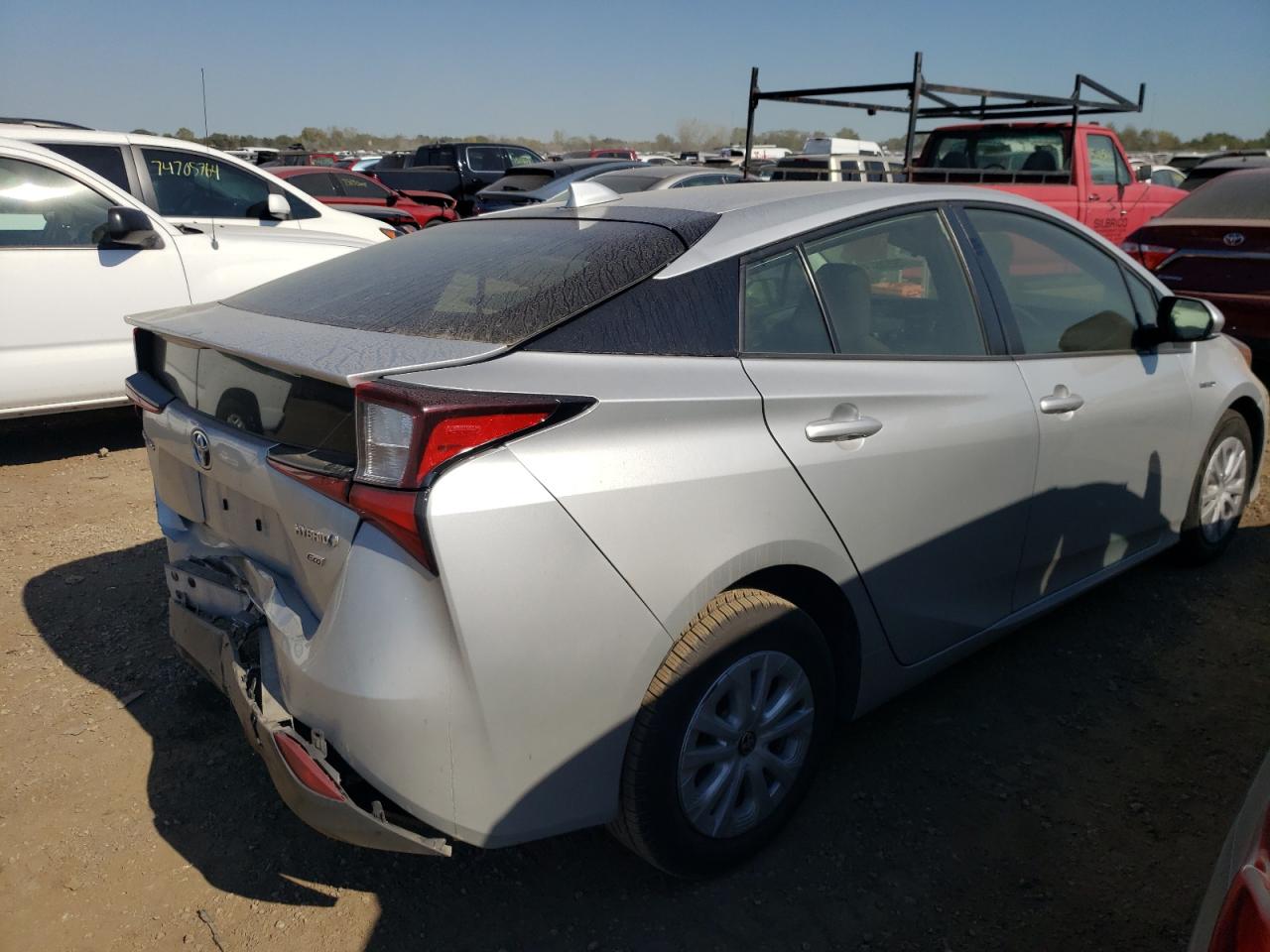 2022 TOYOTA PRIUS NIGHT SHADE VIN:JTDKAMFU6N3159358