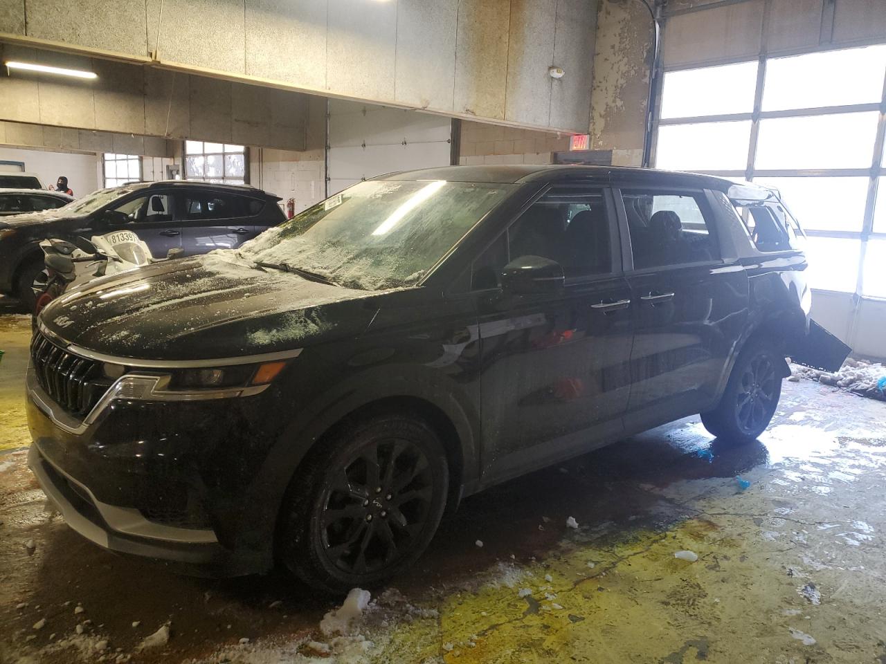 2022 KIA CARNIVAL EX VIN:KNDNC5H37N6102036
