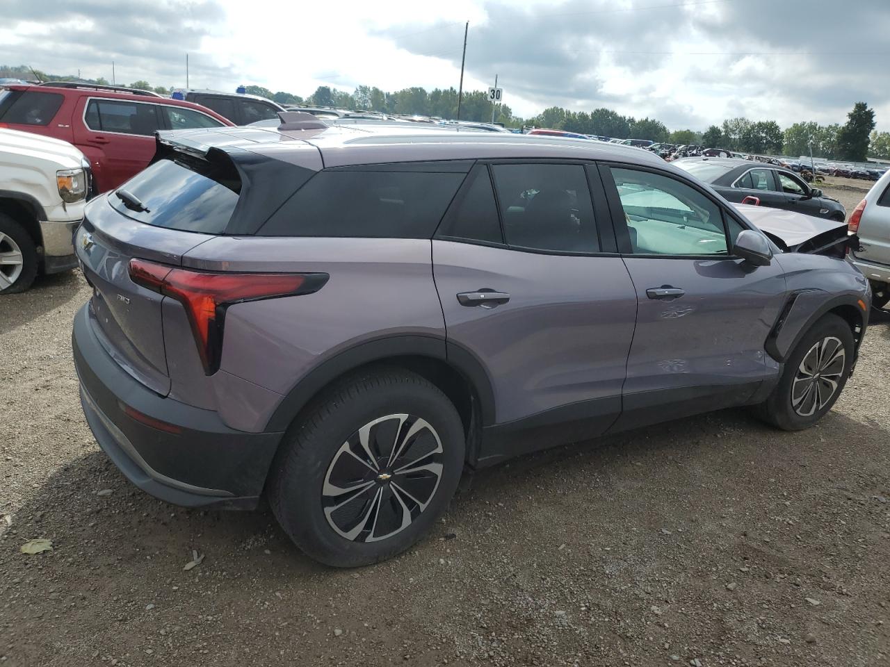 2024 CHEVROLET BLAZER 2LT VIN:3GNKDBRJ6RS230966