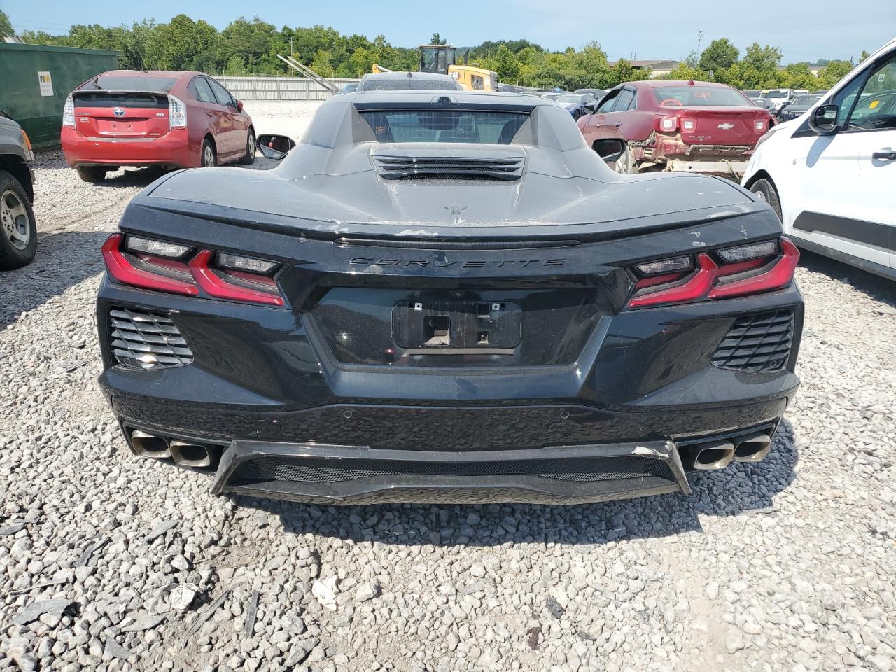 2022 CHEVROLET CORVETTE STINGRAY 1LT VIN:1G1YA3D43N5101650