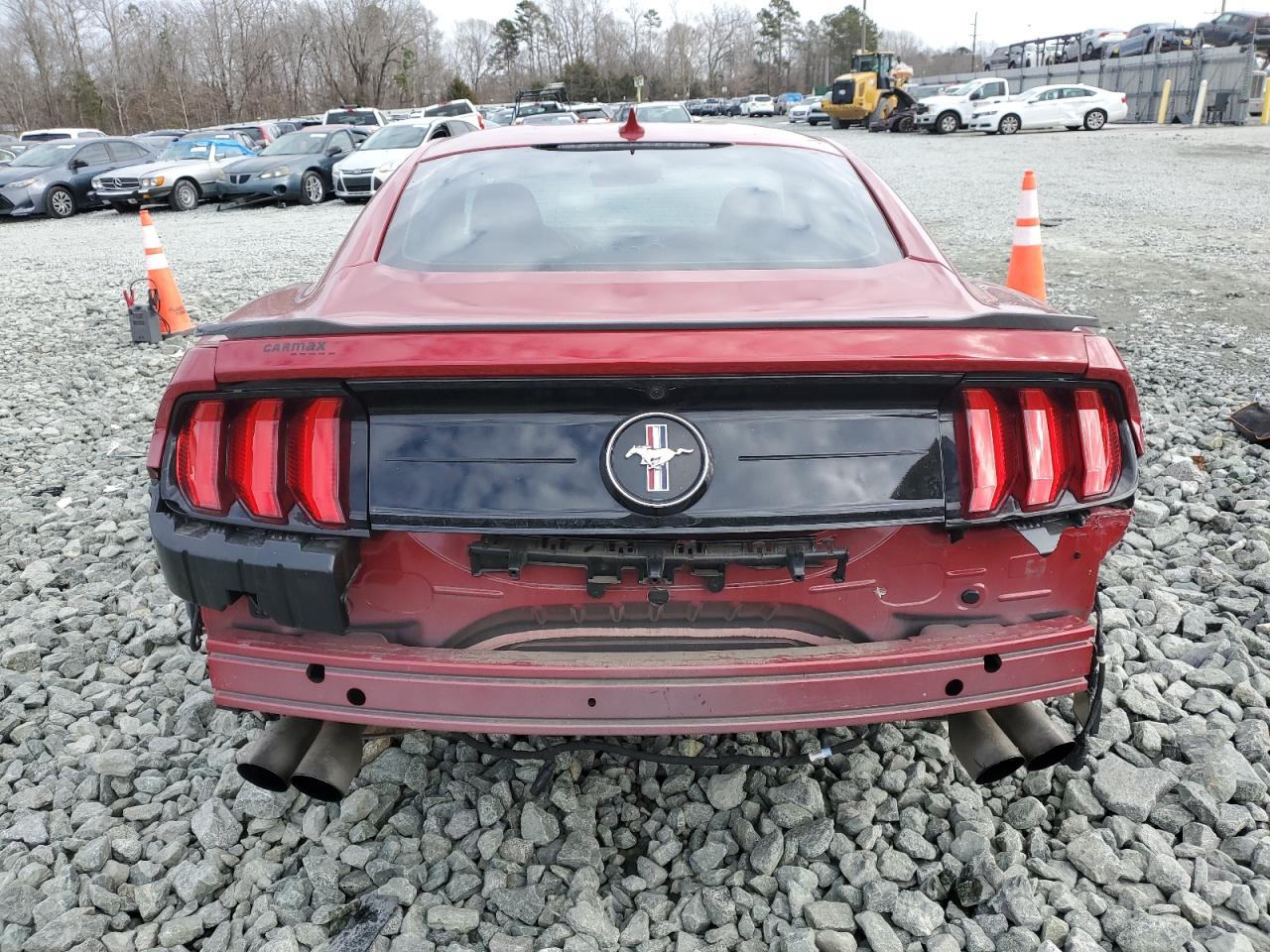 2022 FORD MUSTANG  VIN:1FA6P8TD0N5100554