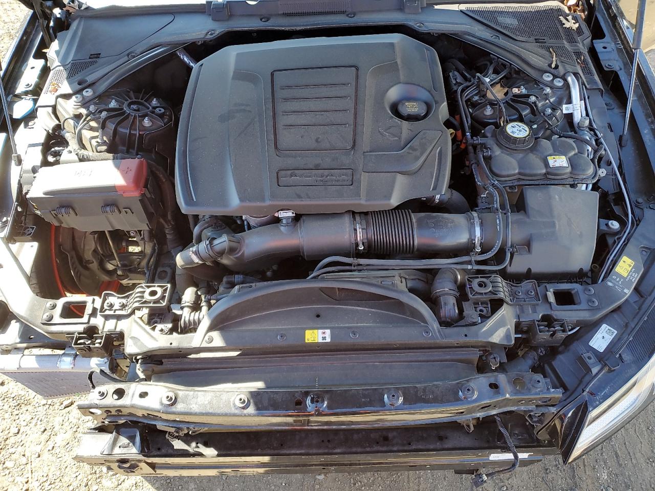 2024 JAGUAR XF R-DYNAMIC SE VIN:SAJBL4GX4RCY95130