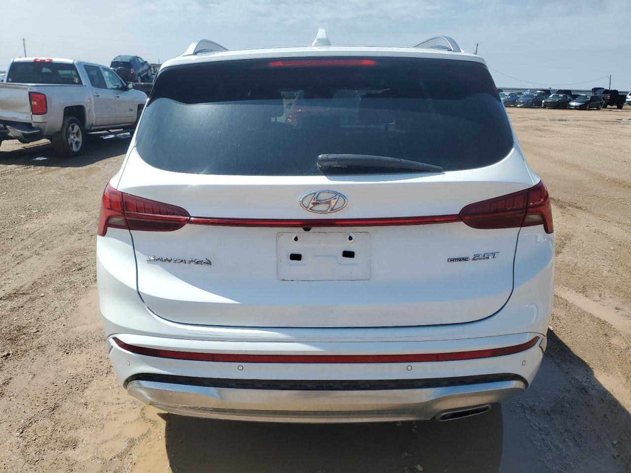 2022 HYUNDAI SANTA FE CALLIGRAPHY VIN:5NMS5DAL0NH463578