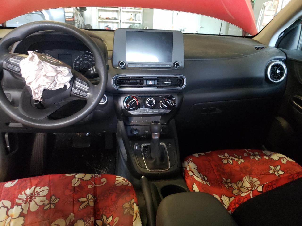 2022 HYUNDAI KONA SEL VIN:KM8K6CAB1NU879156