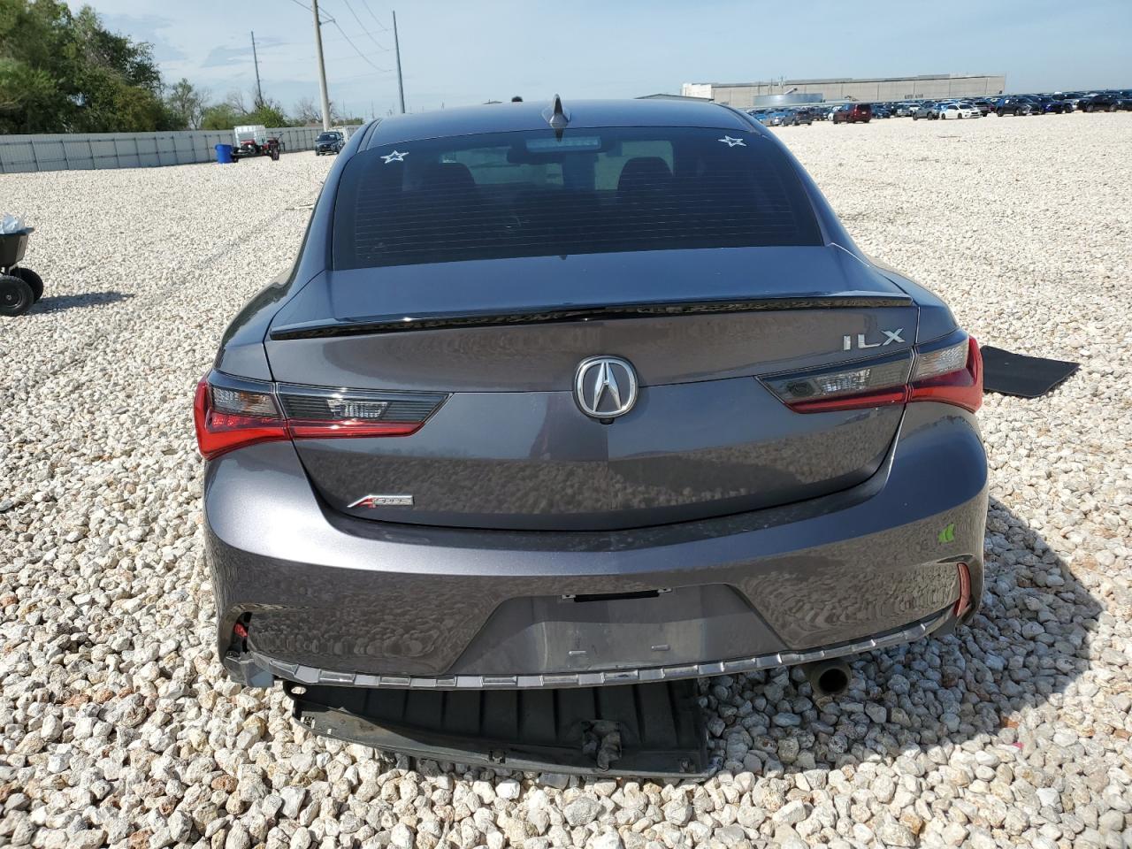 2022 ACURA ILX PREMIUM A-SPEC VIN:19UDE2F85NA005757