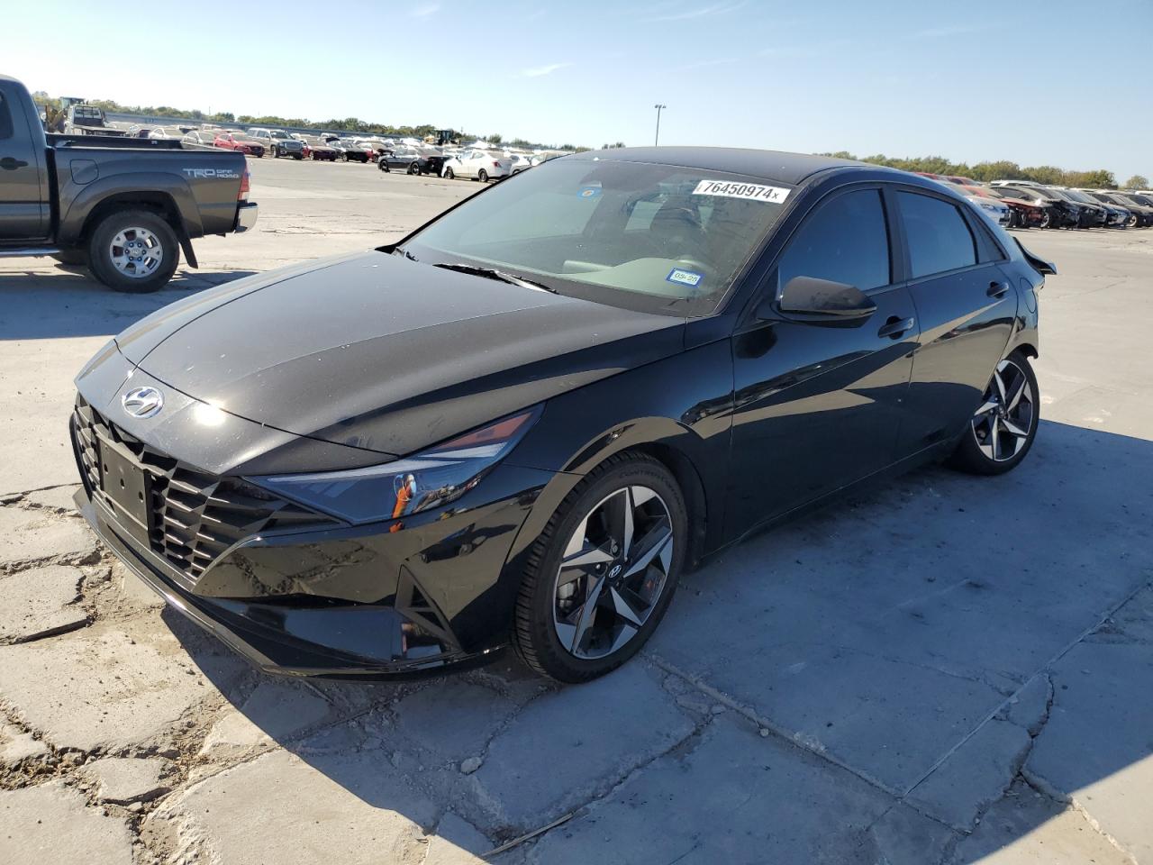 2023 HYUNDAI ELANTRA SEL VIN:KMHLS4AG1PU556892