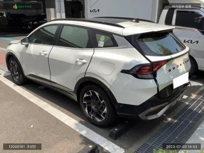 2021 Kia Sportage KNAPN813BLK823575 VIN:KNAPN813BLK823575