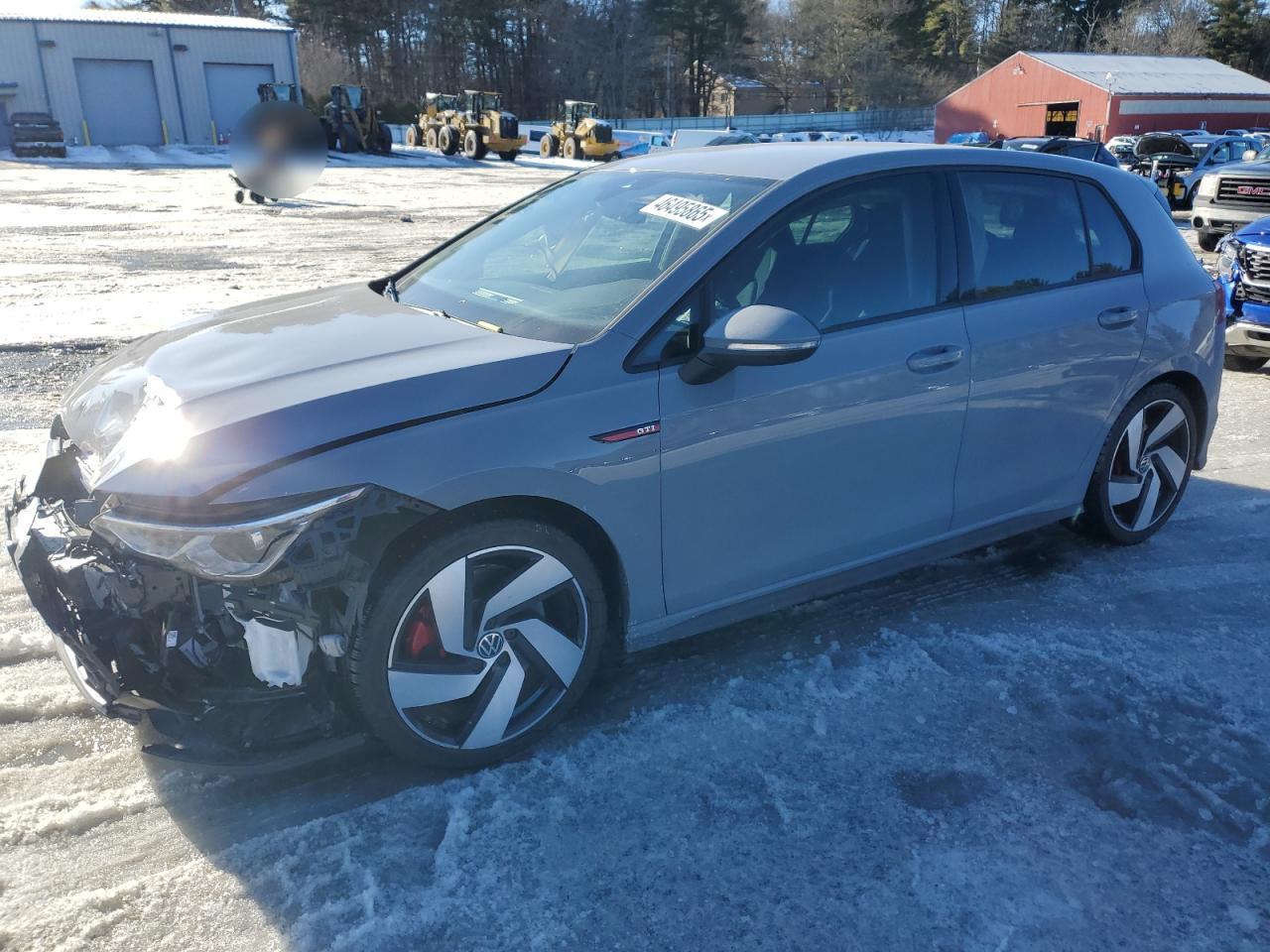 2024 VOLKSWAGEN GTI S VIN:WVWGA7CD6RW145153
