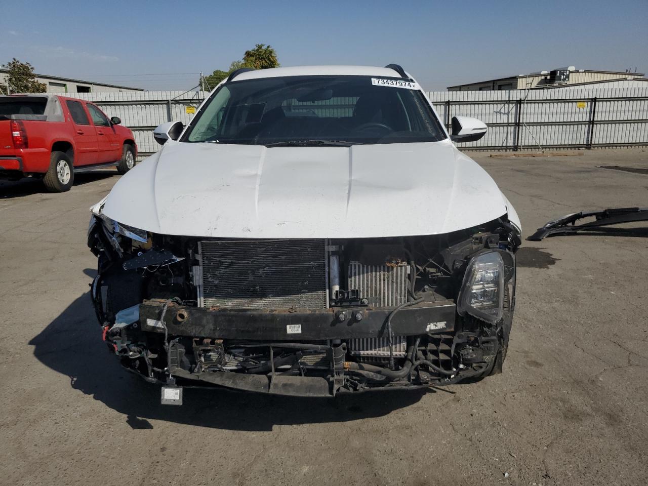2022 HYUNDAI TUCSON BLUE VIN:KM8JBCA19NU063424