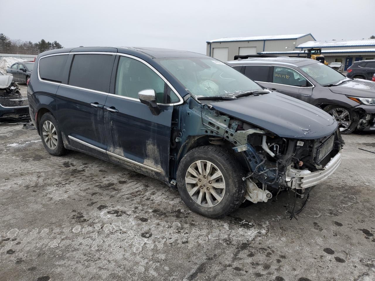 2023 CHRYSLER PACIFICA HYBRID LIMITED VIN:2C4RC1S72PR506489