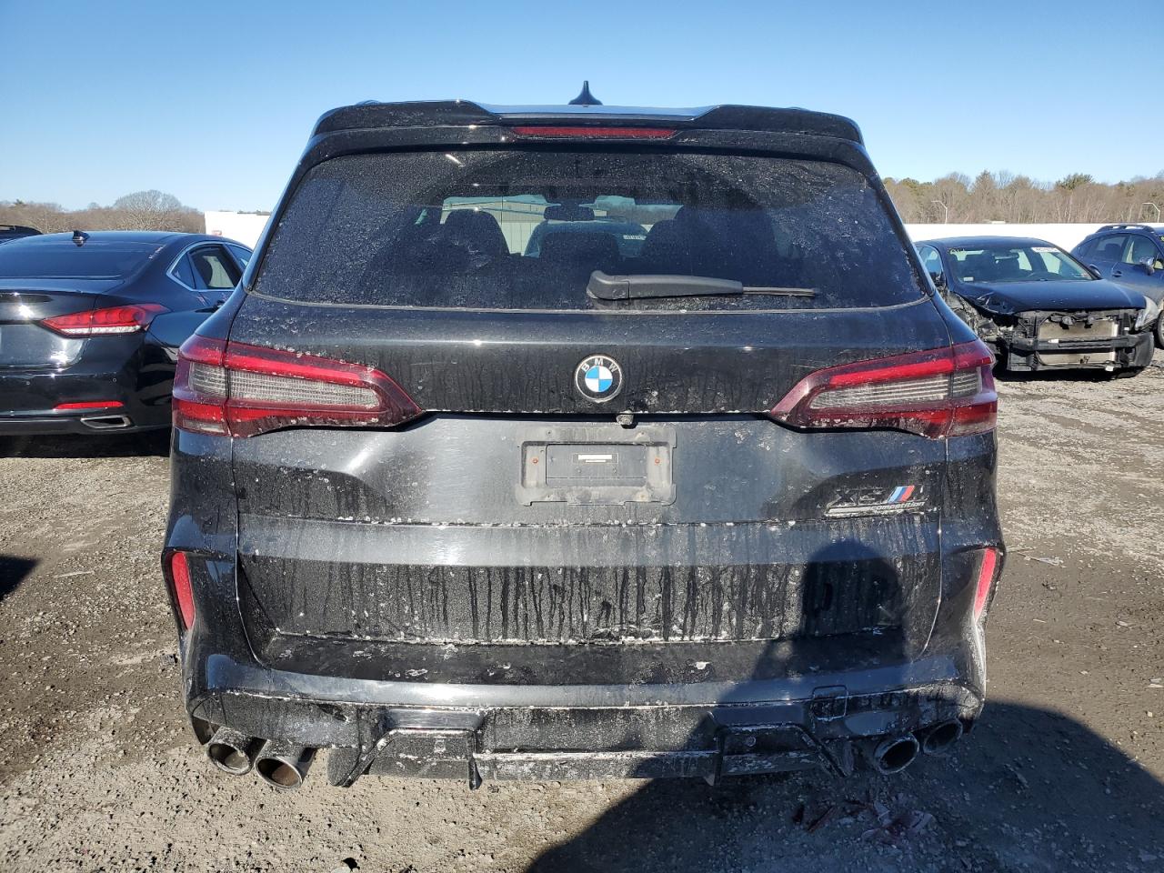 2022 BMW X5 M VIN:5YMJU0C02N9K25485