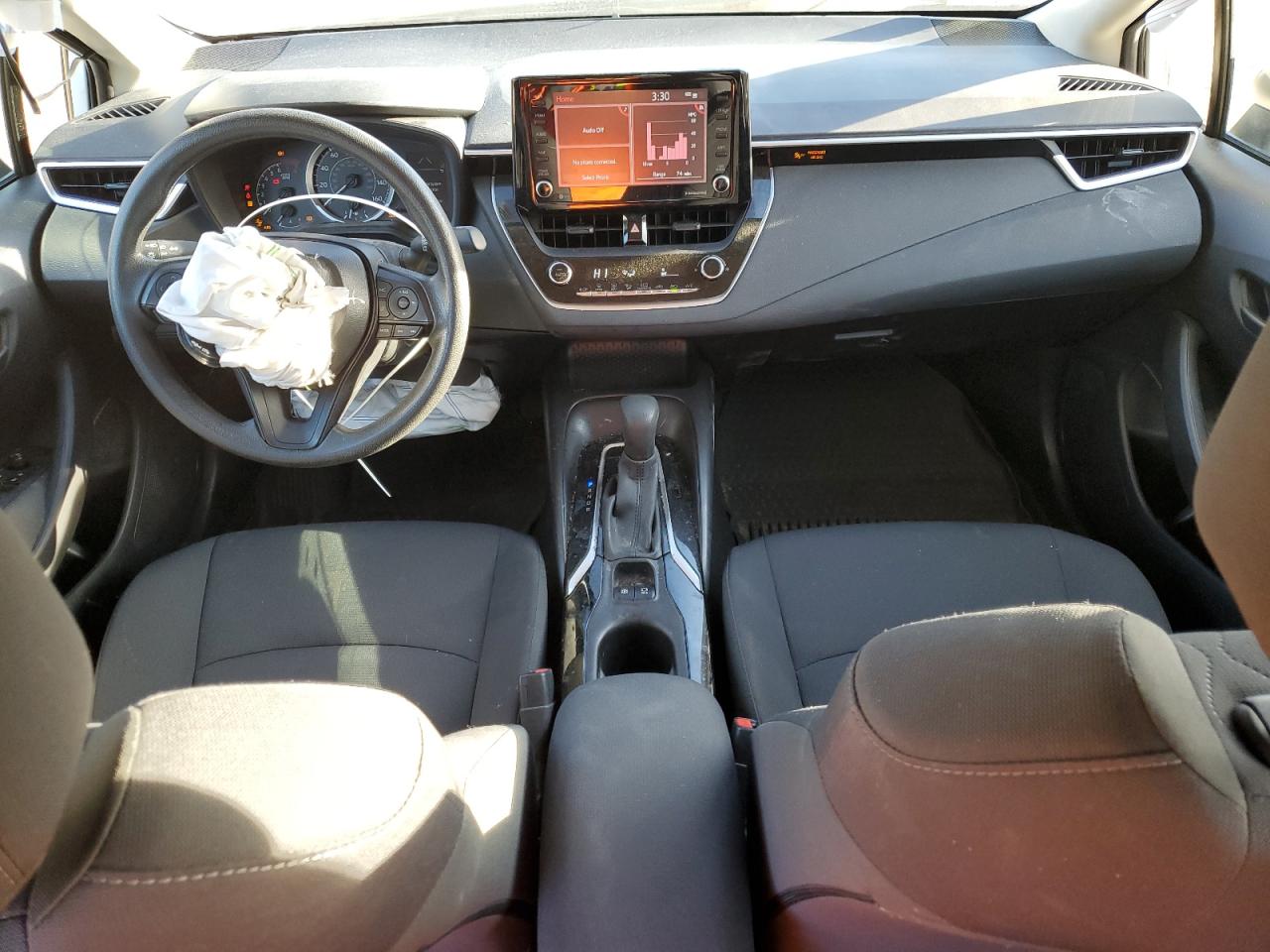 2022 TOYOTA COROLLA LE VIN:JTDEPMAE6N3003977