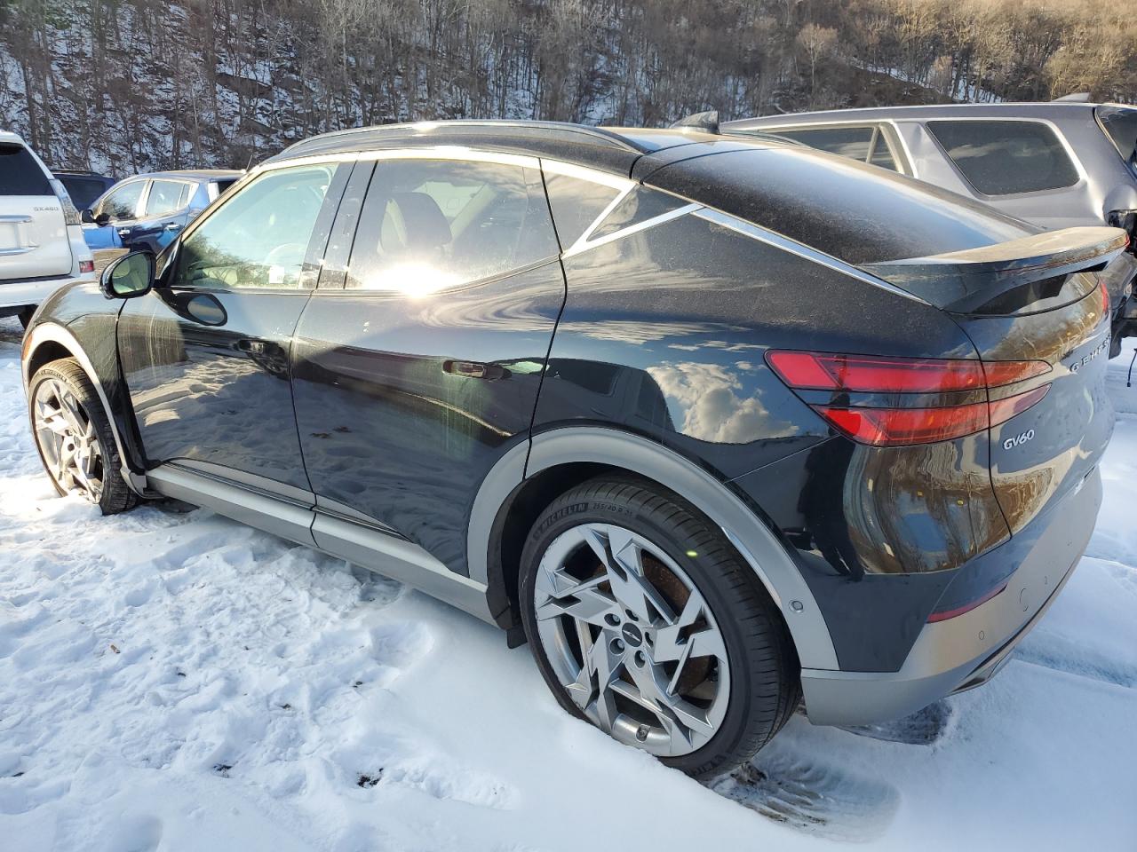 2024 GENESIS GV60 PERFORMANCE VIN:KMUKEDSB2RU023072