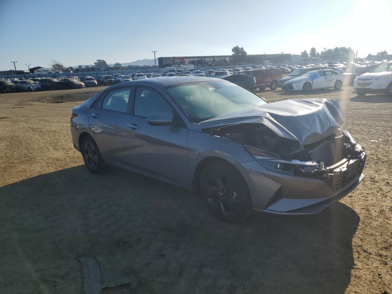 2023 HYUNDAI ELANTRA SEL VIN:KMHLM4AG2PU603504