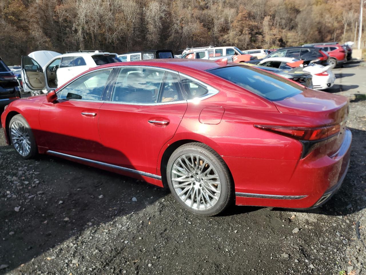 2024 LEXUS LS 500 BASE VIN:JTHD51FF8R5019933