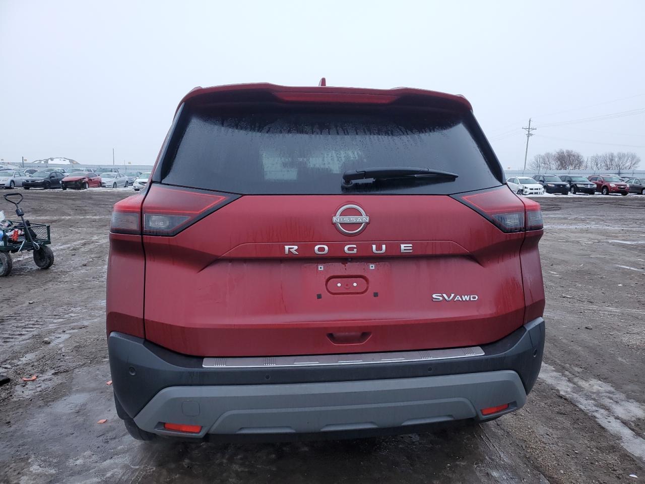 2023 NISSAN ROGUE SV VIN:5N1BT3BB4PC902820