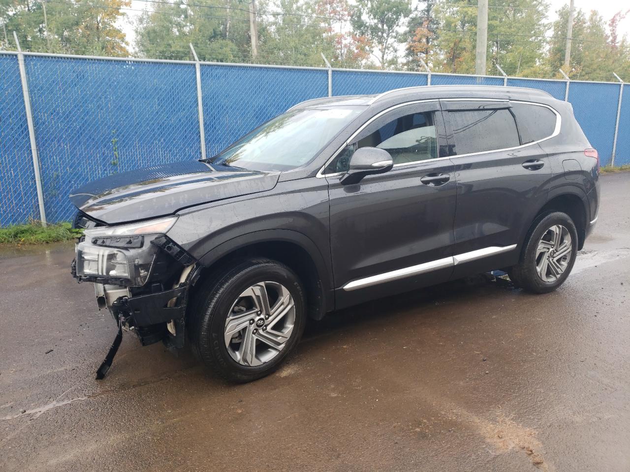 2022 HYUNDAI SANTA FE SEL VIN:5NMS3DAJ8NH389041