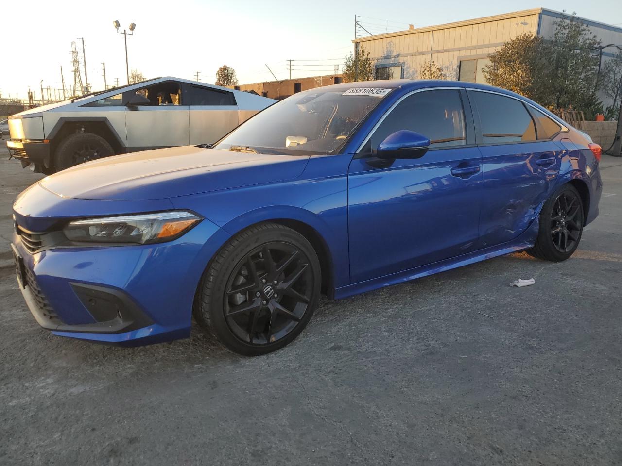 2022 HONDA CIVIC TOURING VIN:2HGFE1F98NH305676