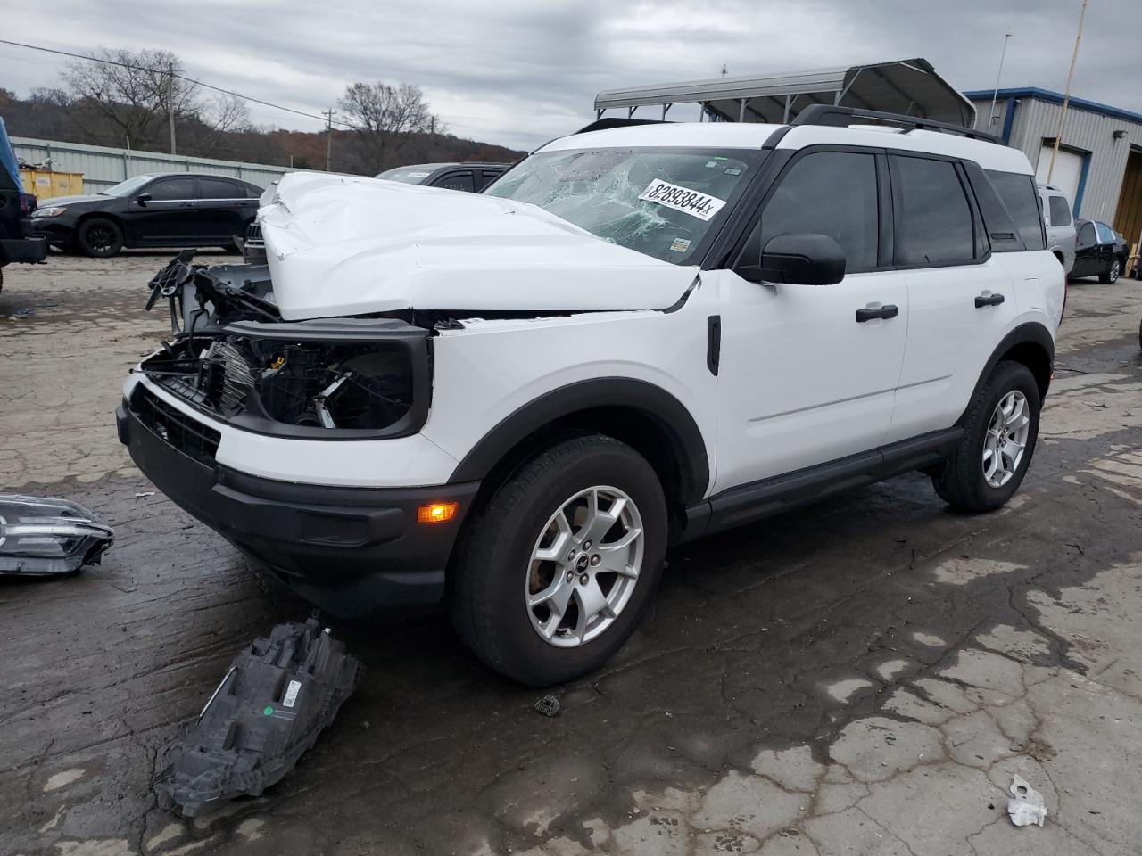 2022 FORD BRONCO SPORT  VIN:3FMCR9A62NRD28341