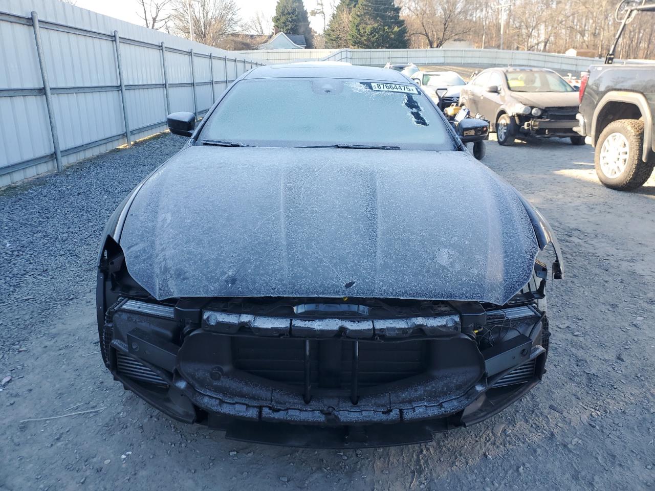 2022 MASERATI QUATTROPORTE TROFEO VIN:ZAM56ZPT6NX393540