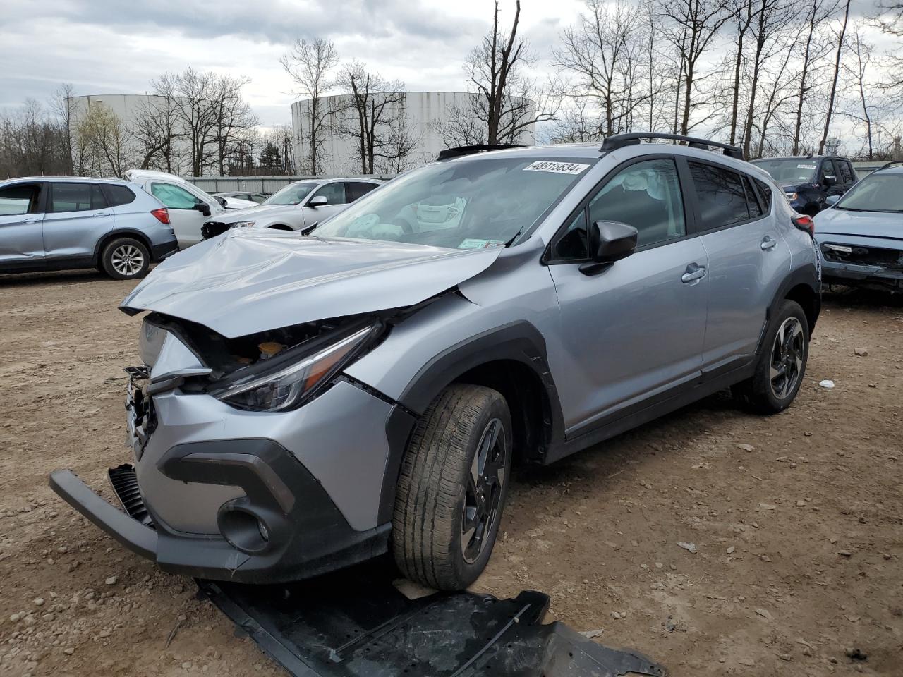 2024 SUBARU CROSSTREK LIMITED VIN:4S4GUHN61R3701958