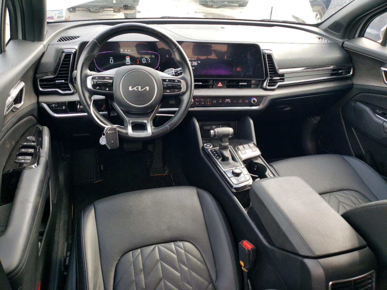2023 KIA SPORTAGE X LINE VIN:5XYK6CAF6PG113516