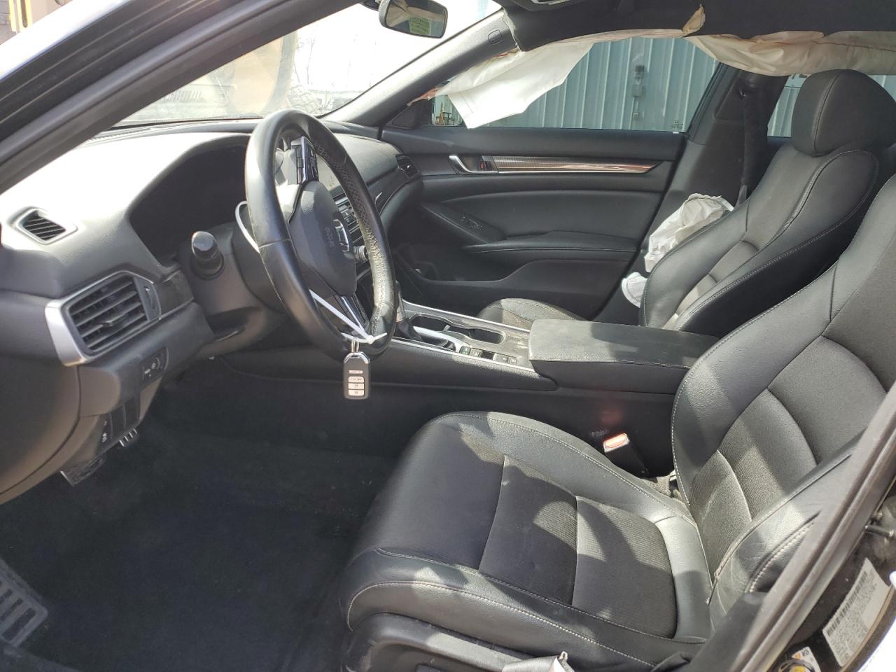 2022 HONDA ACCORD SPORT VIN:1HGCV1F33NA005475