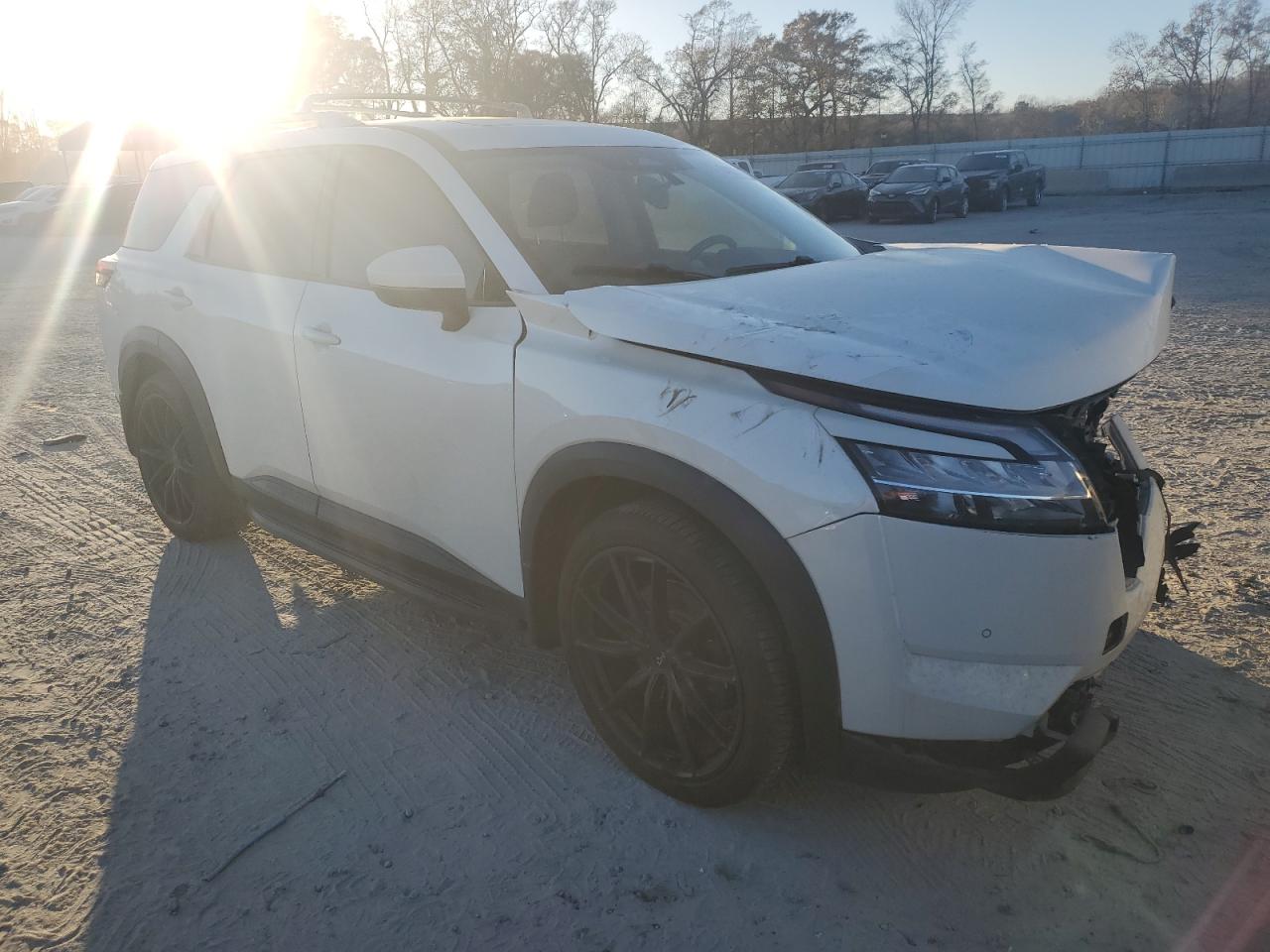 2022 NISSAN PATHFINDER PLATINUM VIN:5N1DR3DH8NC235353