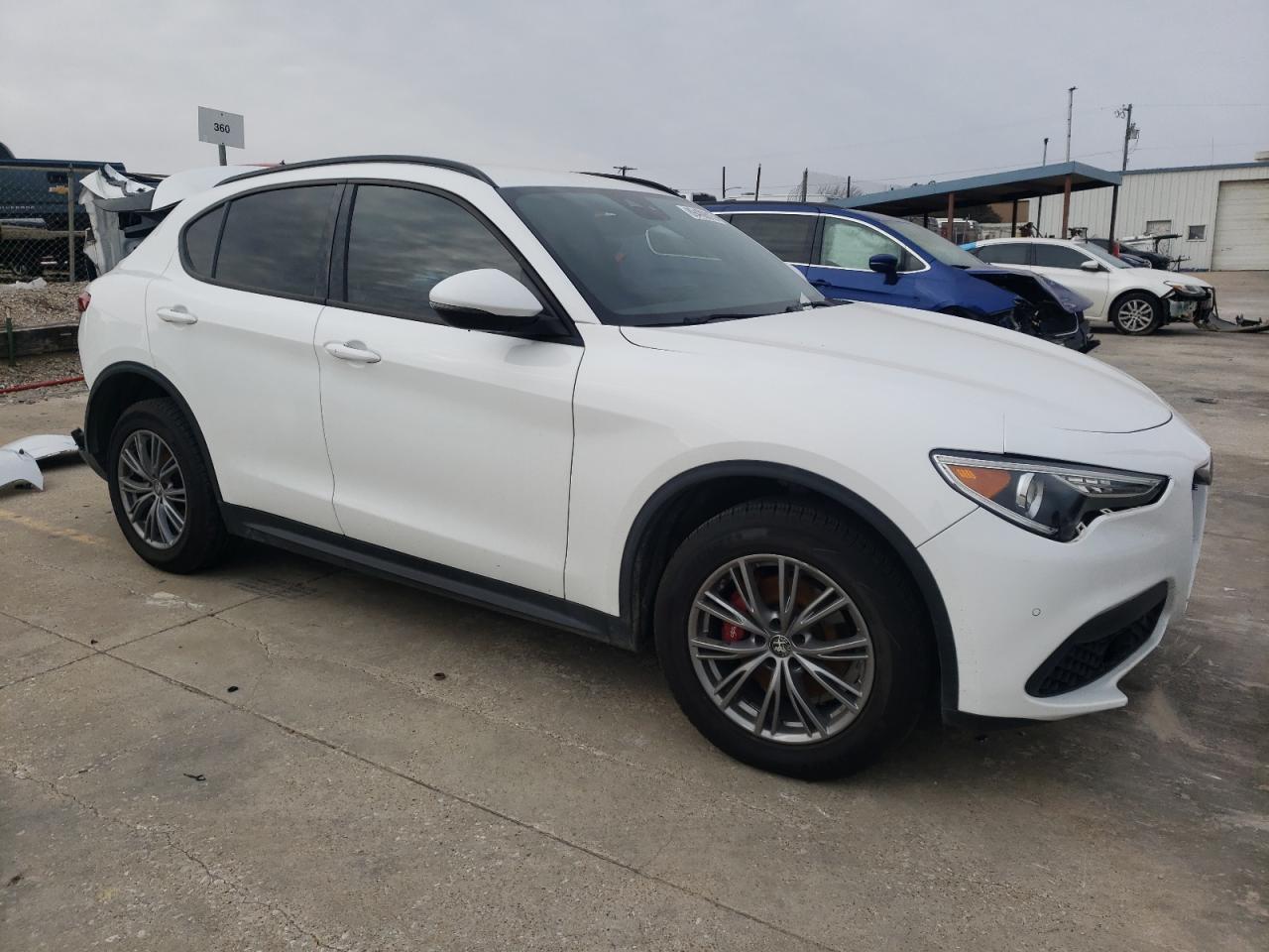 2022 ALFA ROMEO STELVIO  VIN:ZASPAKAN6N7D31060