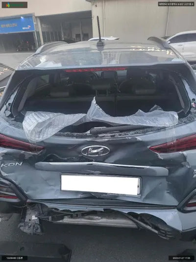 2017 Hyundai Kona KMHK4815HJU011569 VIN:KMHK4815HJU011569