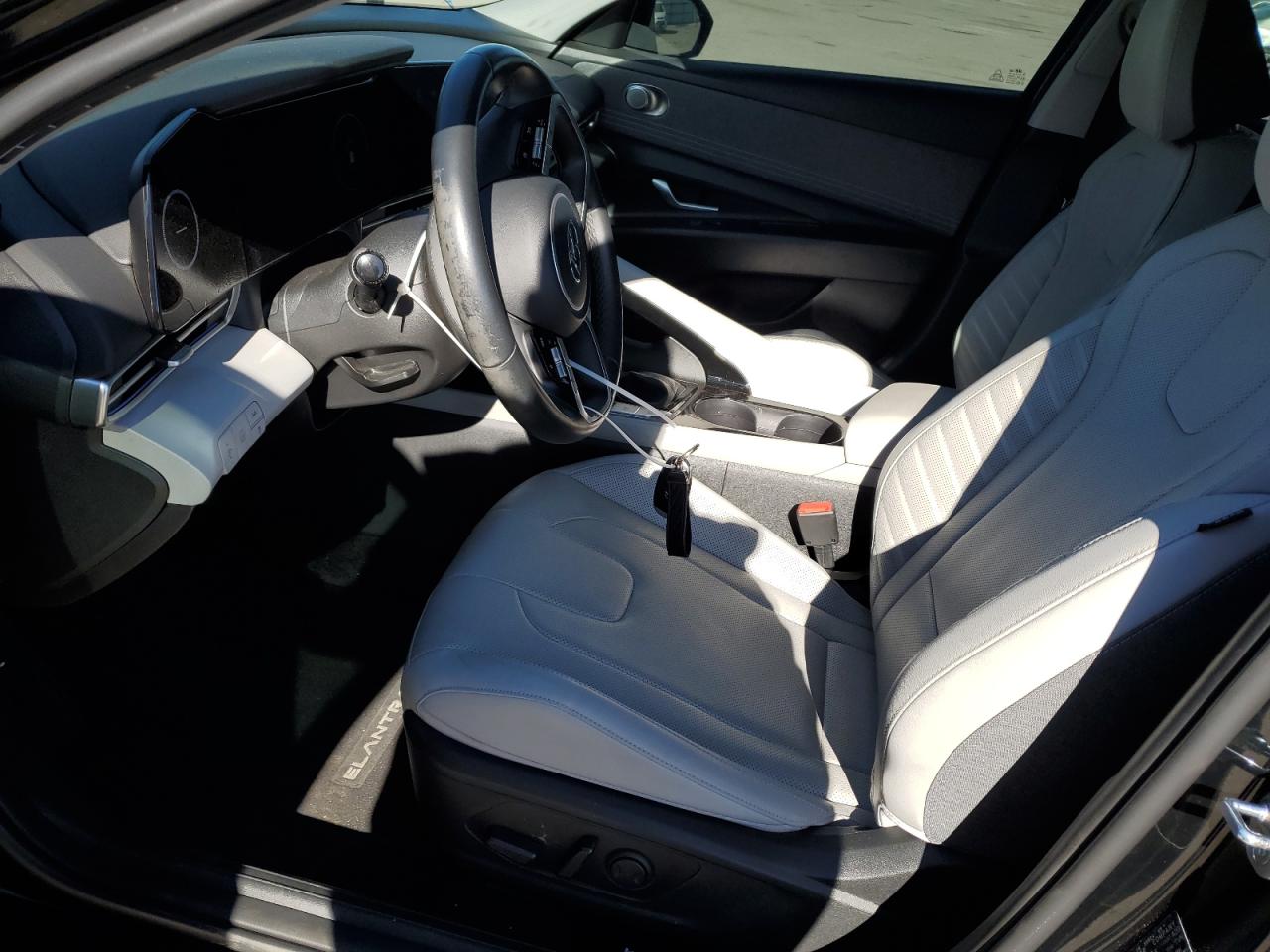 2023 HYUNDAI ELANTRA LIMITED VIN:KMHLN4AJ6PU059338