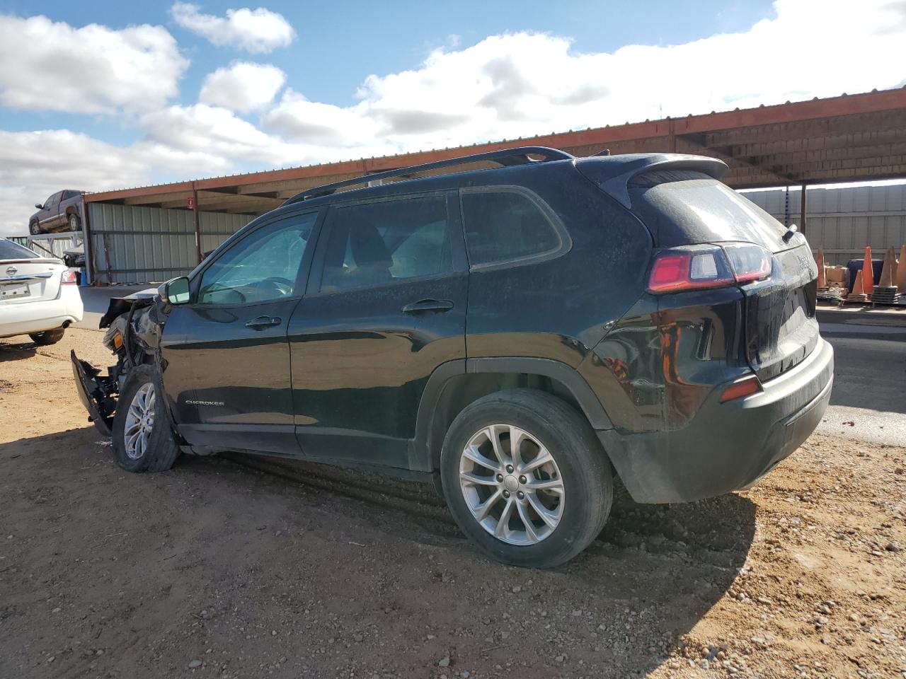 2022 JEEP CHEROKEE LATITUDE LUX VIN:1C4PJLMX5ND535264