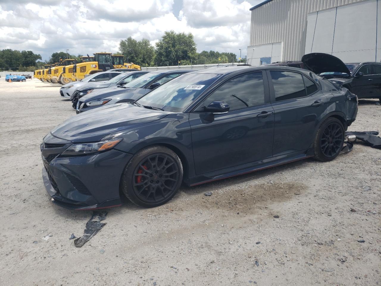 2024 TOYOTA CAMRY TRD VIN:4T1KZ1AK9RU090836