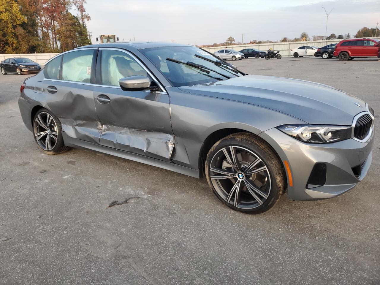 2024 BMW 330I  VIN:3MW69FF06R8E52075