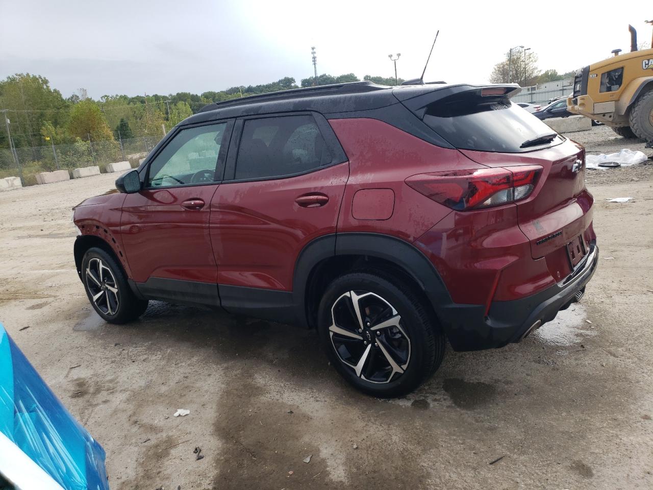 2023 CHEVROLET TRAILBLAZER RS VIN:KL79MTSL8PB087629