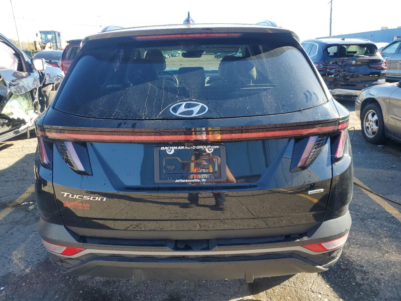 2022 HYUNDAI TUCSON SEL VIN:5NMJCCAE8NH133815