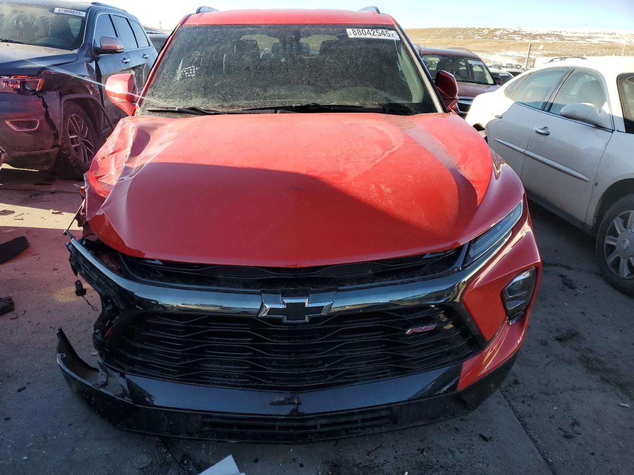 2024 CHEVROLET BLAZER RS VIN:3GNKBKRS2RS125968