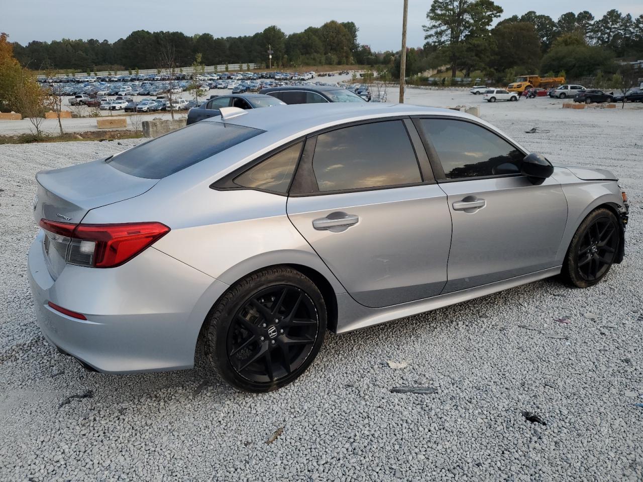 2022 HONDA CIVIC SPORT VIN:2HGFE2F51NH510985