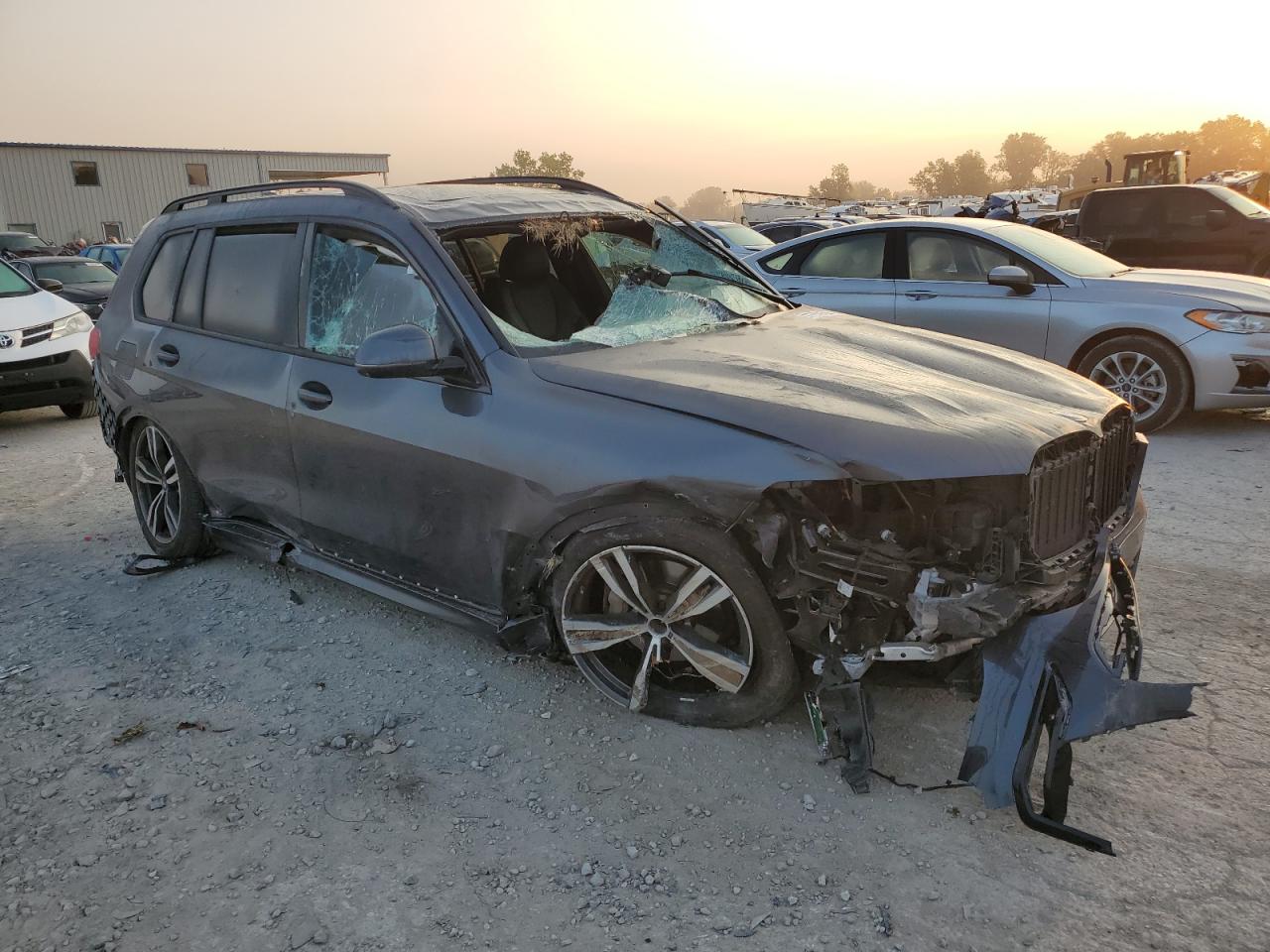 2022 BMW X7 XDRIVE40I VIN:5UXCW2C02N9M48552