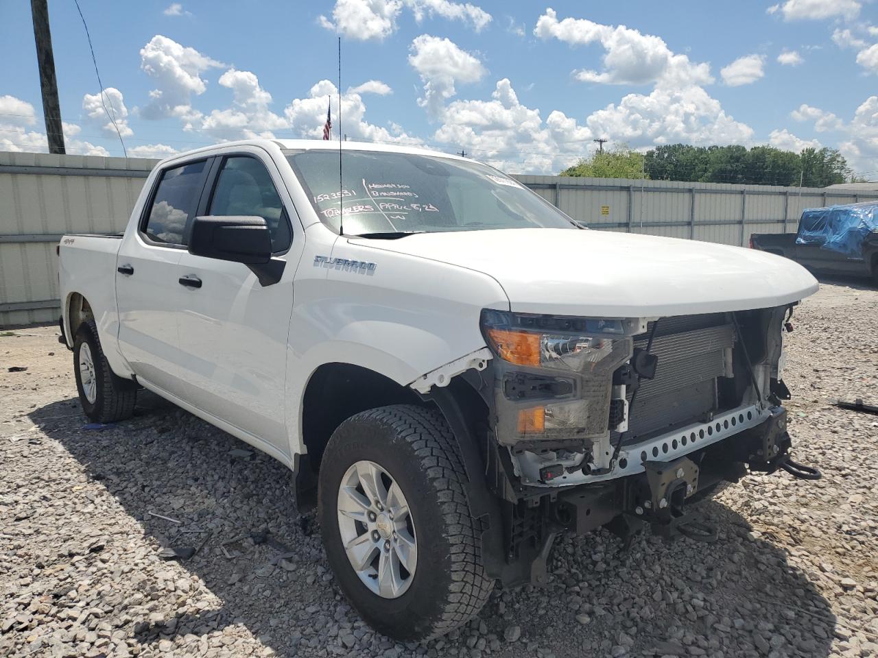 2022 CHEVROLET SILVERADO K1500 VIN:1GCUDAED8NZ618502