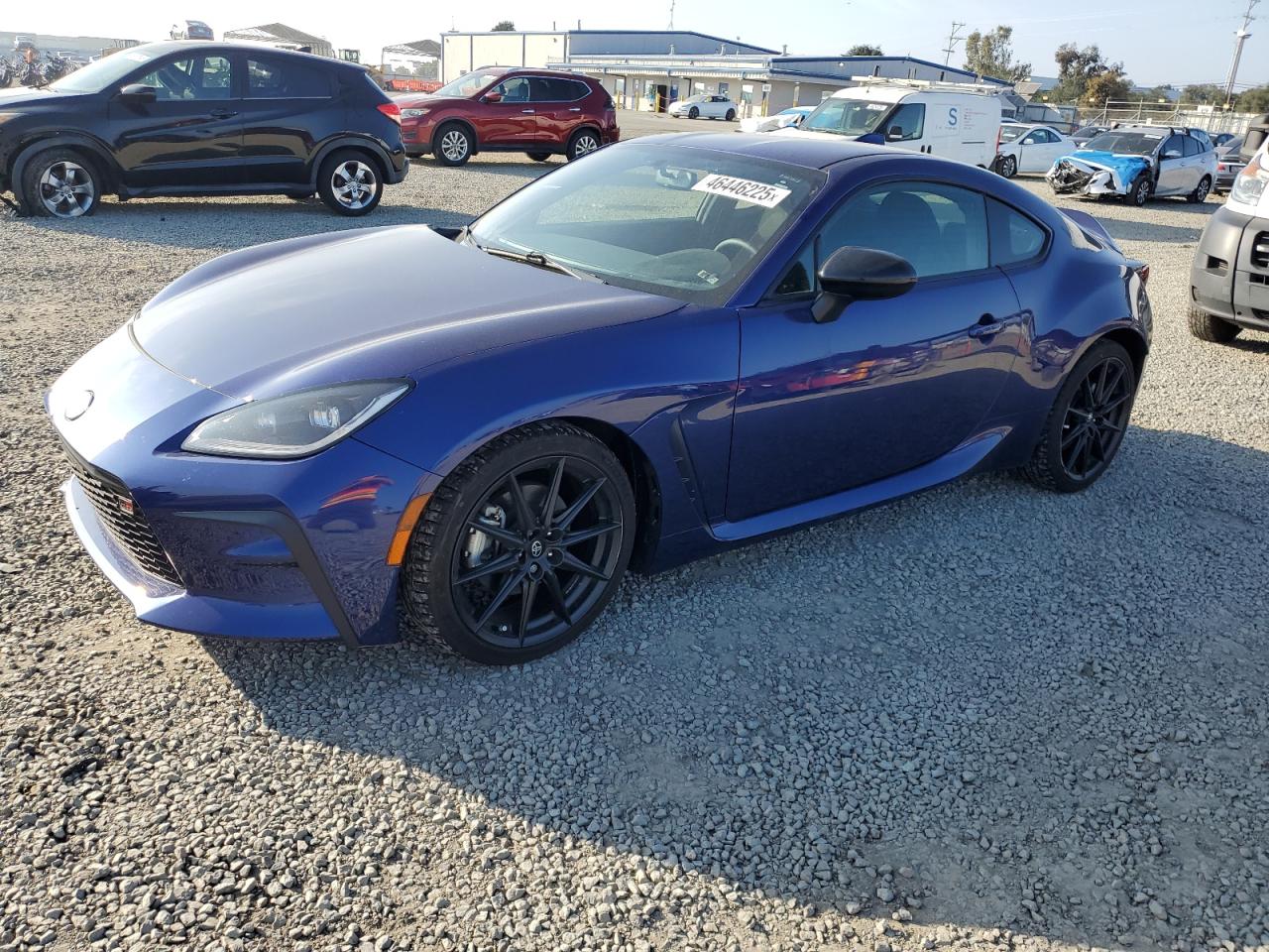 2023 TOYOTA GR 86 PREMIUM VIN:JF1ZNBF16P8758995