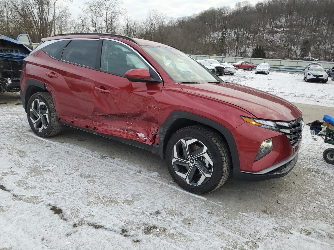 2024 HYUNDAI TUCSON SEL VIN:5NMJBCDE8RH426585